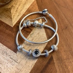 Authentic pandora bracelets